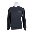 Unisex Luhta - Trikotaažist pluus, suurus S - Must ()