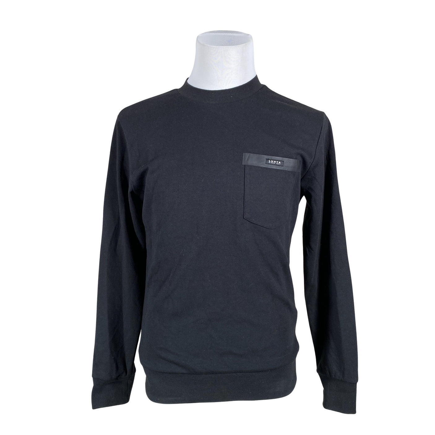 Unisex Luhta - Trikotaažist pluus, suurus S - Must (1)