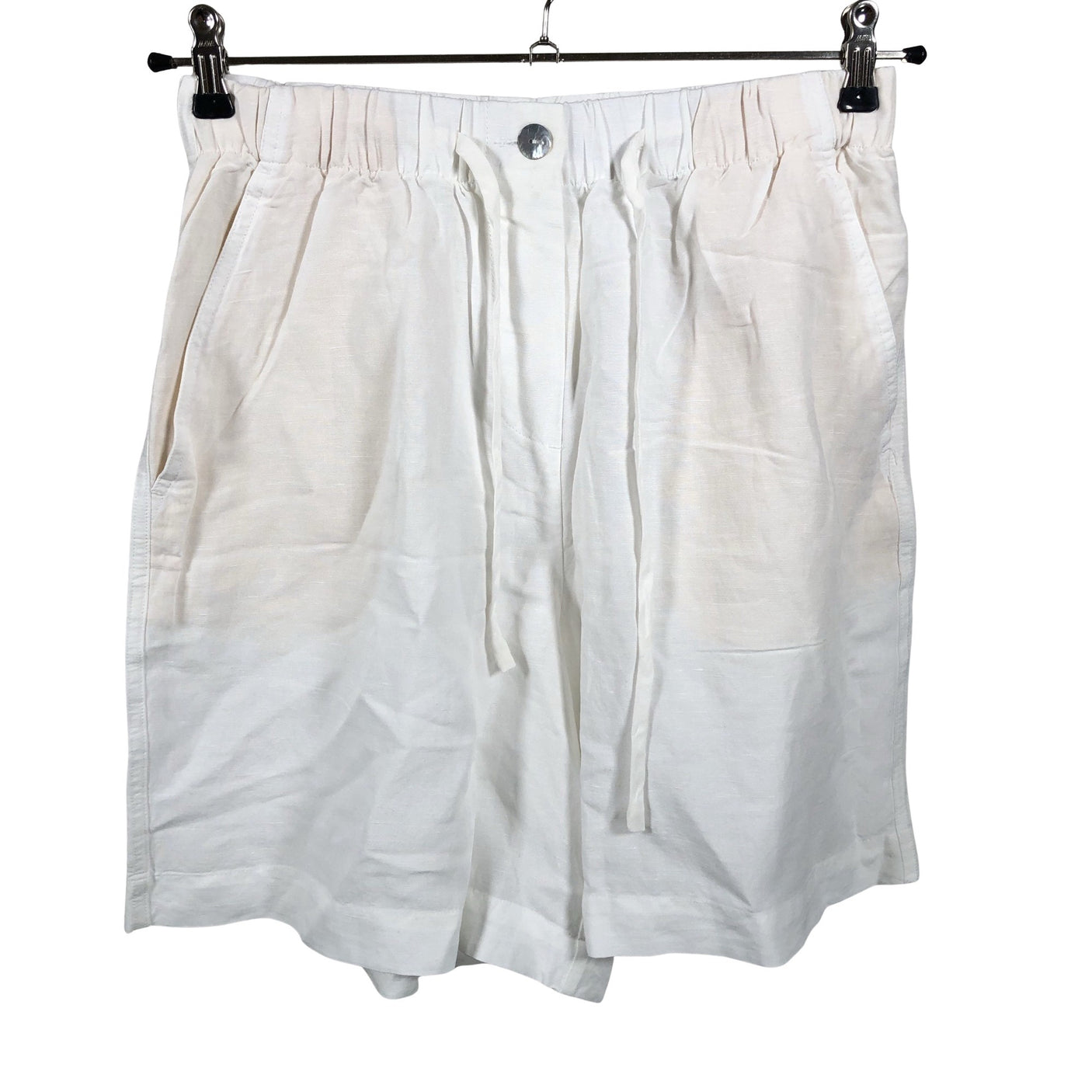 Unisex Oysho - Lühikesed püksid, suurus 38 - Valge (1)