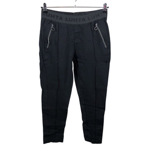 Unisex Luhta - Trikotaažist püksid, suurus 38 - Must (1)