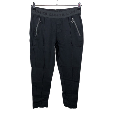 Unisex Luhta - Trikotaažist püksid, suurus 38 - Must ()
