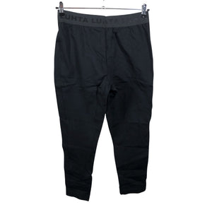 Unisex Luhta - Trikotaažist püksid, suurus 38 - Must (2)