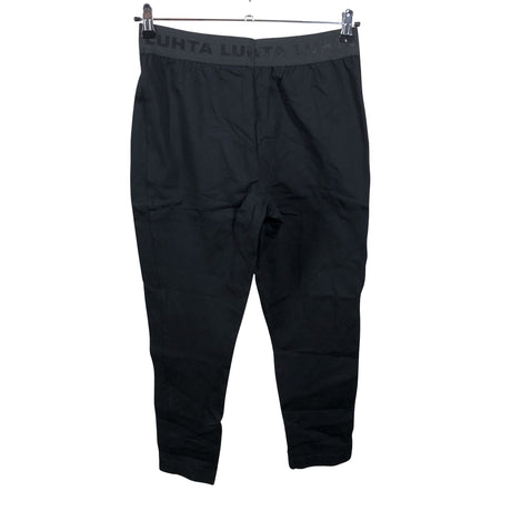 Unisex Luhta - Trikotaažist püksid, suurus 38 - Must (2)