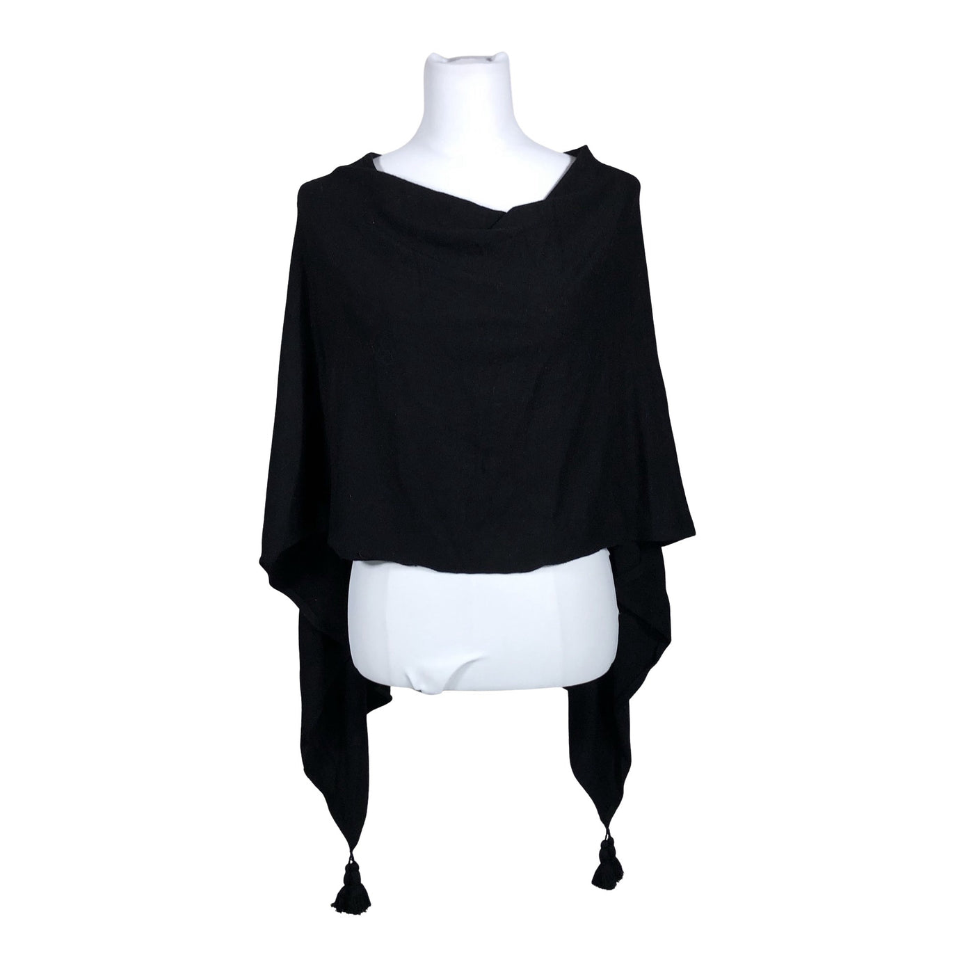 Unisex Comma - Pontšo, suurus 38 - Must (1)