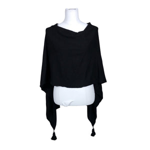 Unisex Comma - Pontšo, suurus 38 - Must (1)