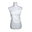 Unisex Tommy Jeans (Tommy Hilfiger) - Trikotaažist topp, suurus 40 - Valge ()