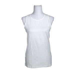 Unisex COS - Trikotaažist topp, suurus 38 - Valge (1)