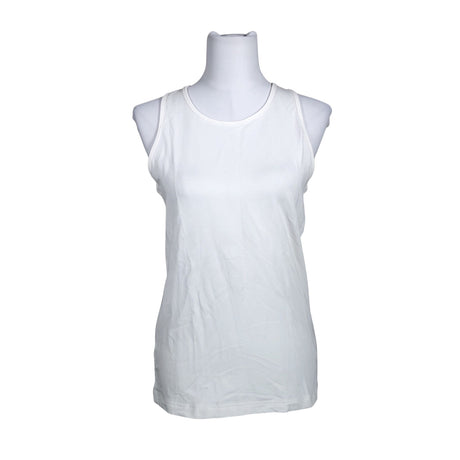Unisex COS - Trikotaažist topp, suurus 38 - Valge ()