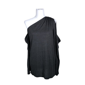 Unisex IRO - Trikotaažist pluus, suurus 38 - Hall (1)