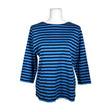 Unisex Marimekko - Trikotaažist pluus, suurus 40 - Sinine ()