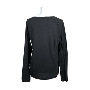 Unisex Victoria's Secret - Trikotaažist pluus, suurus 40 - Must (2)