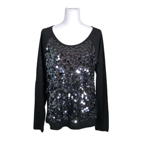 Unisex Victoria's Secret - Trikotaažist pluus, suurus 40 - Must (1)