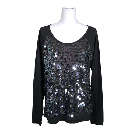 Unisex Victoria's Secret - Trikotaažist pluus, suurus 40 - Must ()