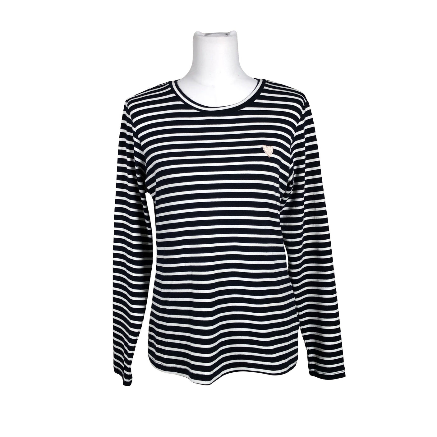 Unisex Kaffe - Trikotaažist pluus, suurus 40 - Sinine (1)