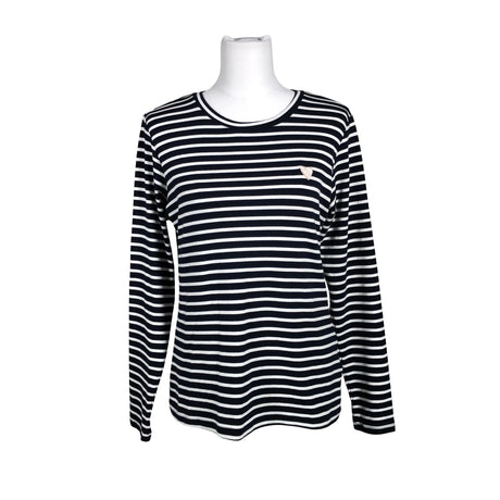 Unisex Kaffe - Trikotaažist pluus, suurus 40 - Sinine ()