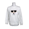 Unisex Karl Lagerfeld - Dressikangast pluus, suurus 38 - Valge ()