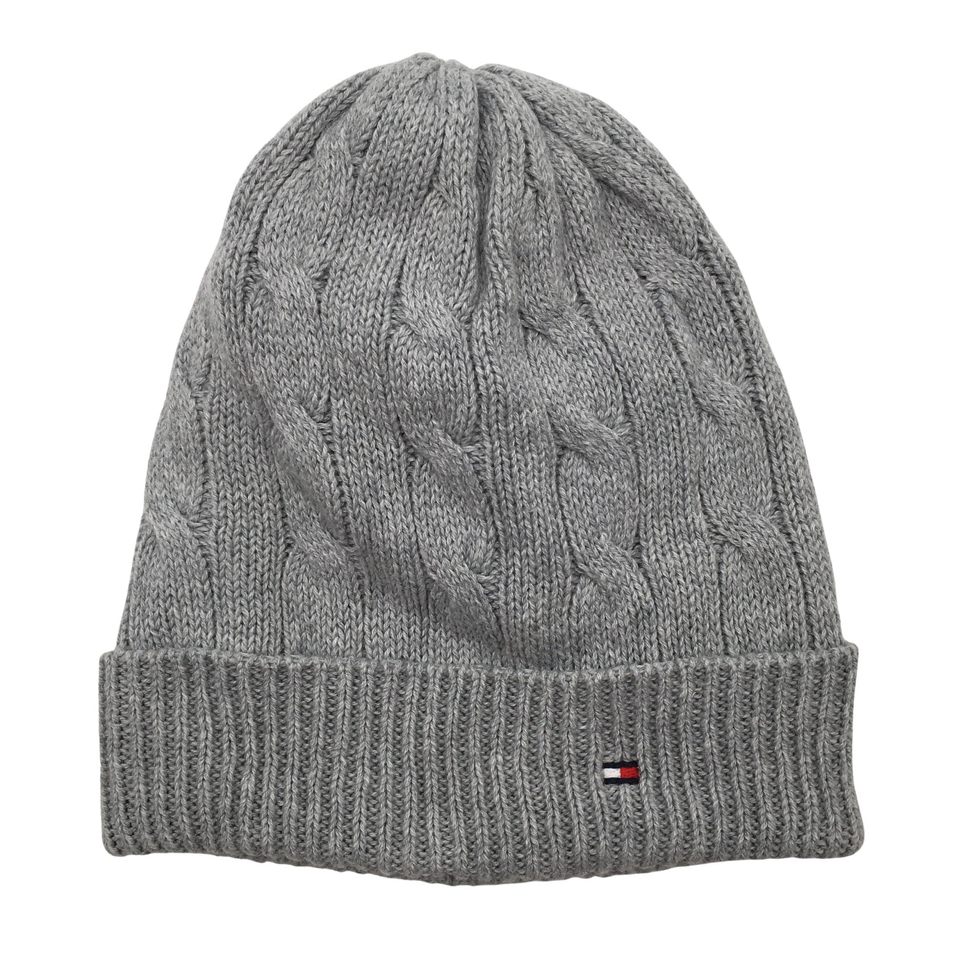 Unisex Tommy Hilfiger - Õhuke müts, suurus 58 - 60 cm - Hall (1)