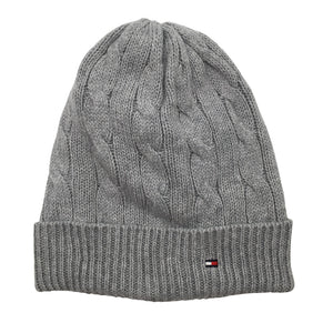 Unisex Tommy Hilfiger - Õhuke müts, suurus 58 - 60 cm - Hall (1)
