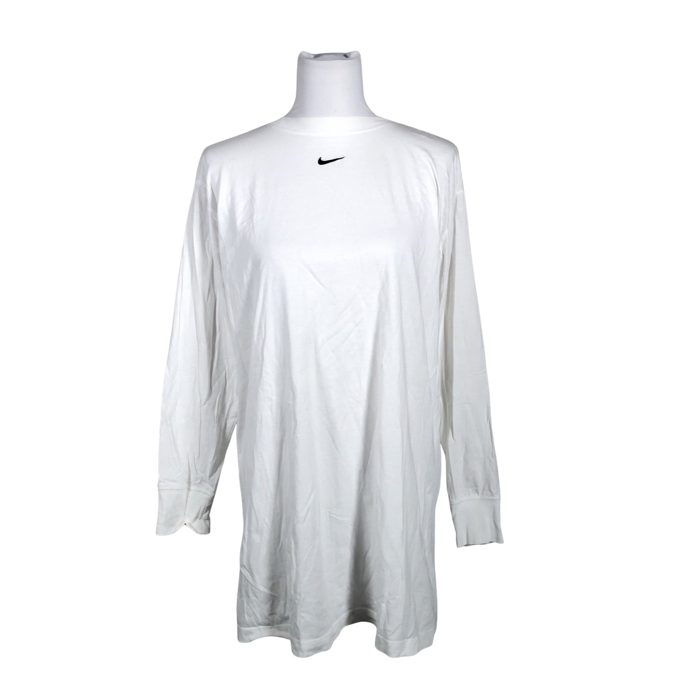 Unisex Nike - Trikotaažist tuunika, suurus 38 - Valge (1)
