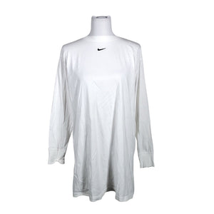 Unisex Nike - Trikotaažist tuunika, suurus 38 - Valge (1)