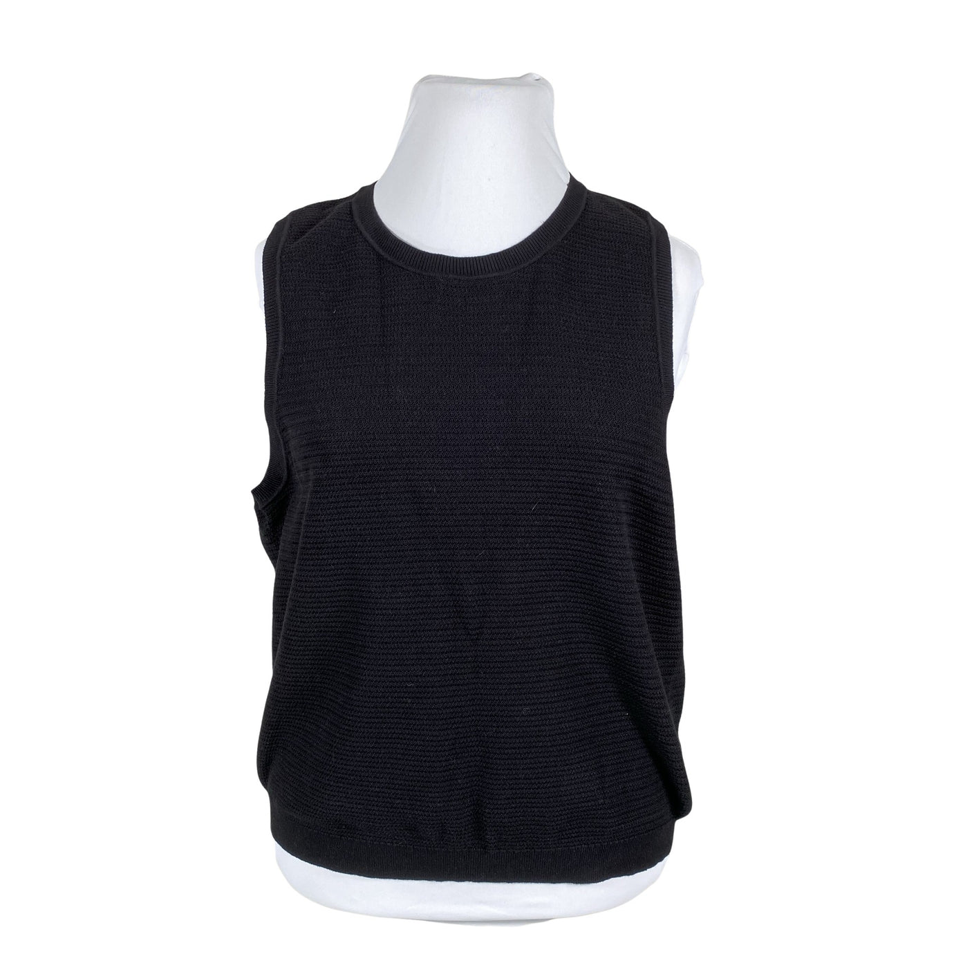 Unisex COS - Kootud vest, suurus 44 - Must (1)