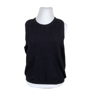 Unisex COS - Kootud vest, suurus 44 - Must (1)