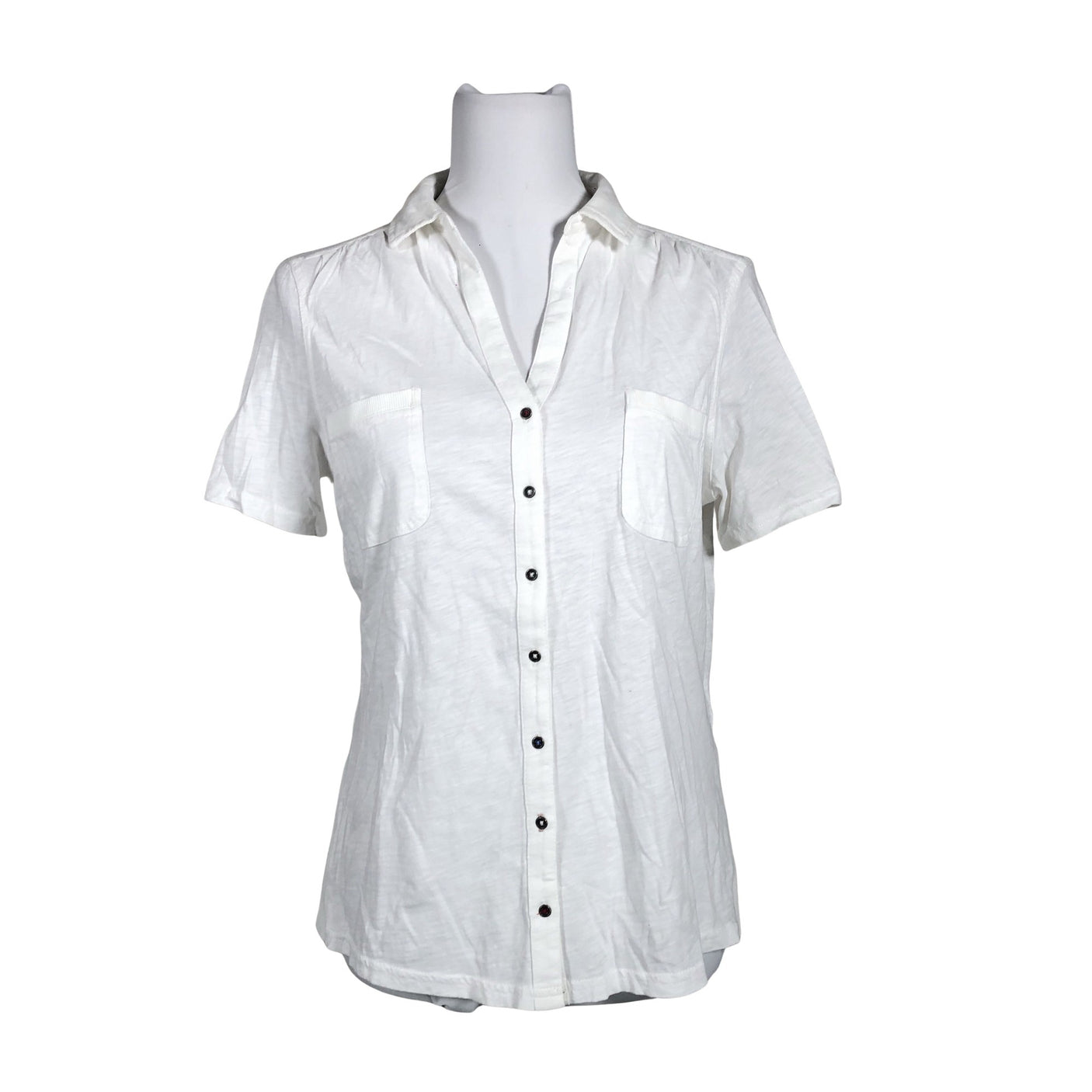 Unisex White Stuff - T-särk, suurus 40 - Valge (1)