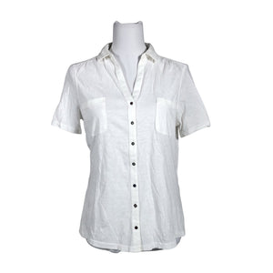 Unisex White Stuff - T-särk, suurus 40 - Valge (1)