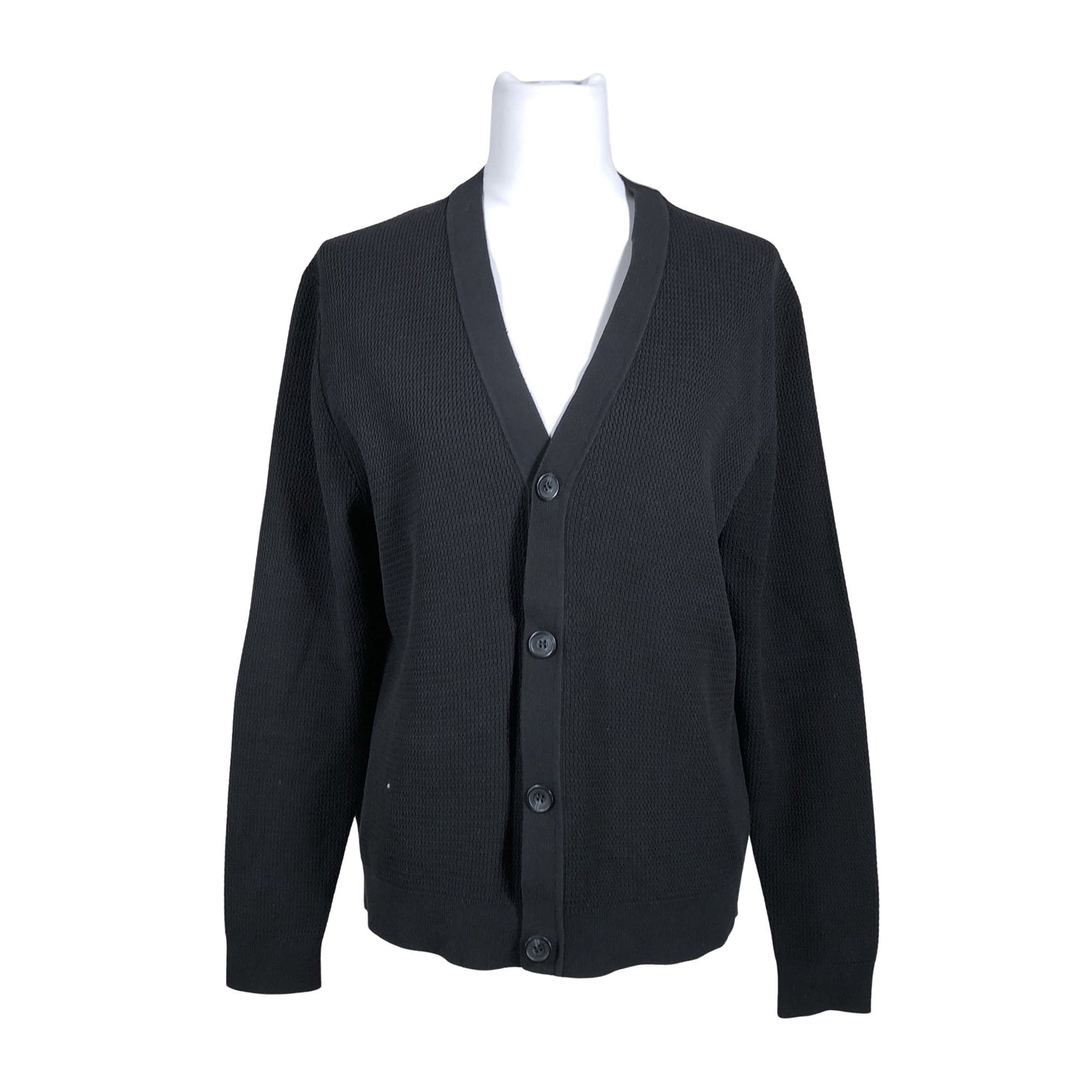 Unisex COS - Kardigan, suurus 40 - Must (1)