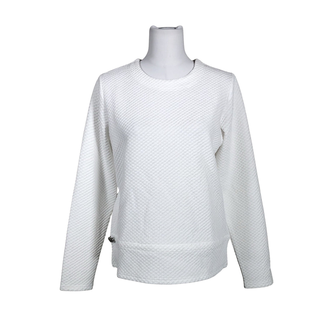 Unisex Luhta - Dressikangast pluus, suurus 38 - Valge (1)