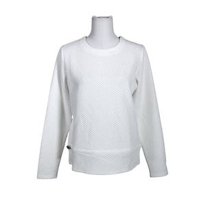 Unisex Luhta - Dressikangast pluus, suurus 38 - Valge (1)