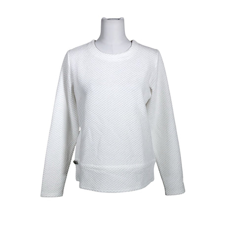 Unisex Luhta - Dressikangast pluus, suurus 38 - Valge ()