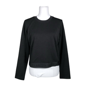 Unisex Luhta - Dressikangast pluus, suurus 38 - Must (1)