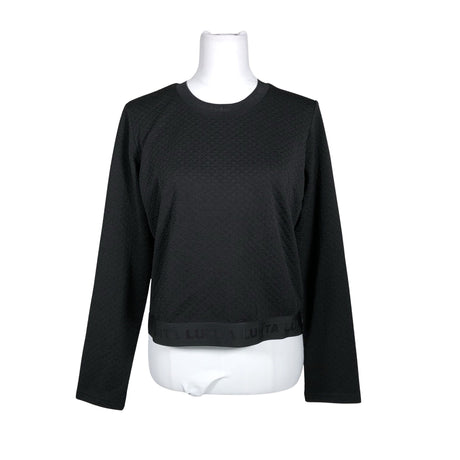 Unisex Luhta - Dressikangast pluus, suurus 38 - Must ()