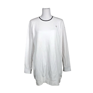 Unisex Luhta - Dressikangast tuunika, suurus 38 - Valge (1)