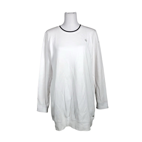 Unisex Luhta - Dressikangast tuunika, suurus 38 - Valge ()