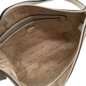 Unisex Guess - Käekott, suurus Midi - Beige (2)