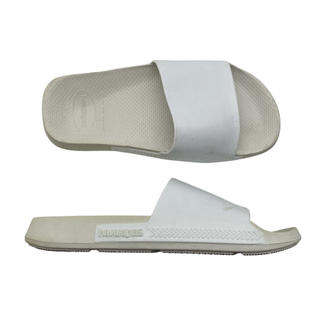 Unisex Havaianas - Plätud, suurus 38 - Valge ()