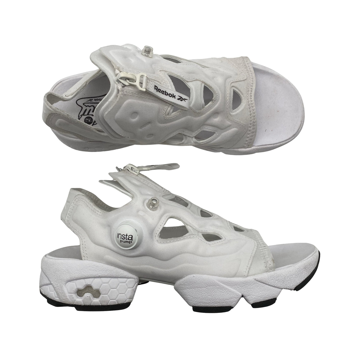 Unisex Reebok - Rihmikud, suurus 37 - Valge (1)