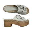Unisex Paloma Barcelo - Kontsaga rihmikud, suurus 38 - Beige ()