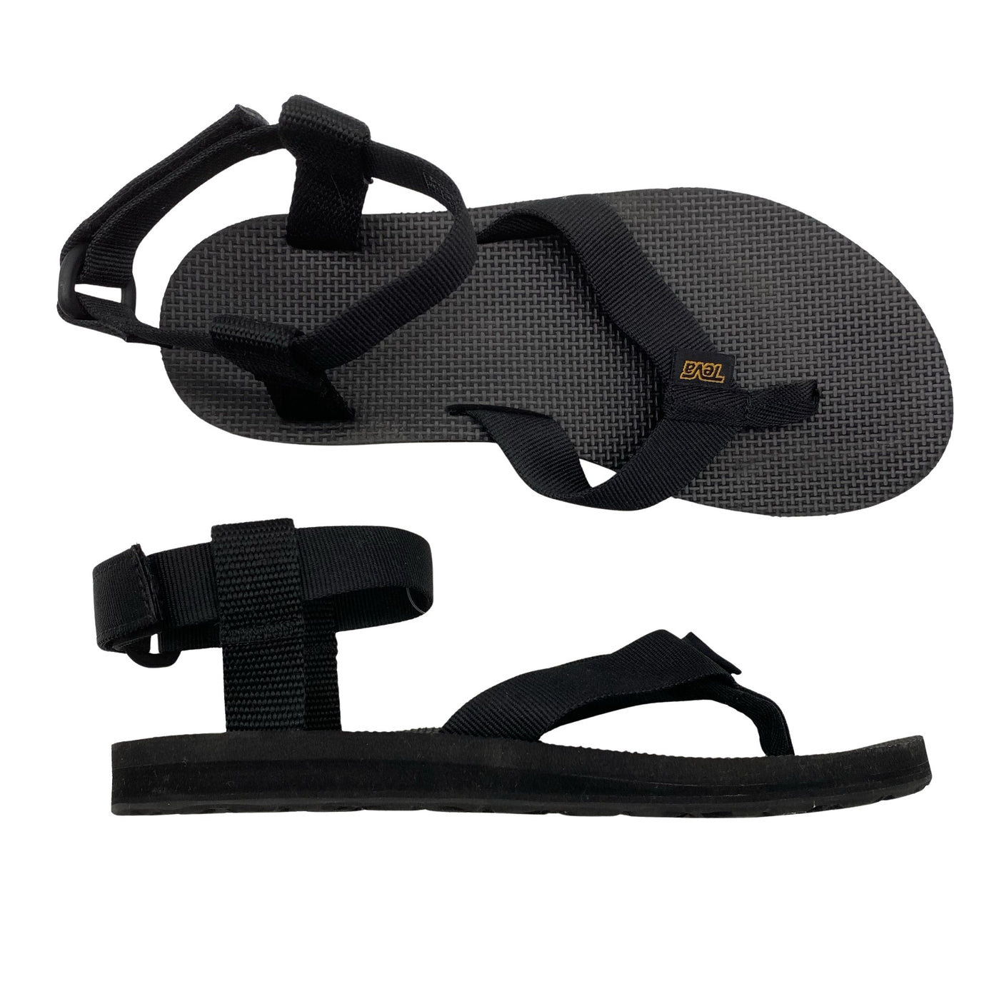 Unisex Teva - Rihmikud, suurus 38 - Must (1)
