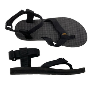 Unisex Teva - Rihmikud, suurus 38 - Must (1)