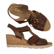 Unisex Gabor - Kiilkontsaga rihmikud, suurus 38 - Pruun ()