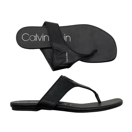 Unisex Calvin Klein - Rihmikud, suurus 38 - Must ()