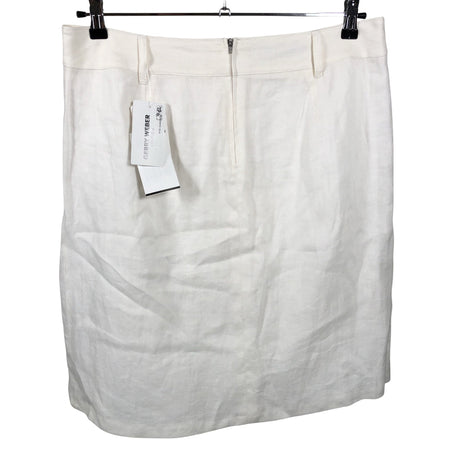 Unisex Gerry Weber - Mitteveniv seelik, suurus 42 - Valge (2)