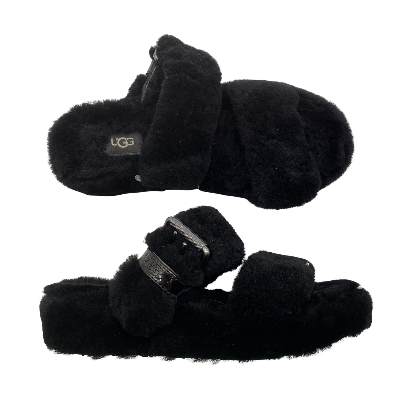 Unisex Ugg - Rihmikud, suurus 38 - Must (1)