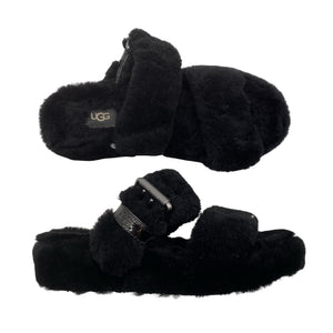 Unisex Ugg - Rihmikud, suurus 38 - Must (1)