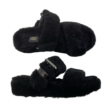 Unisex Ugg - Rihmikud, suurus 38 - Must ()
