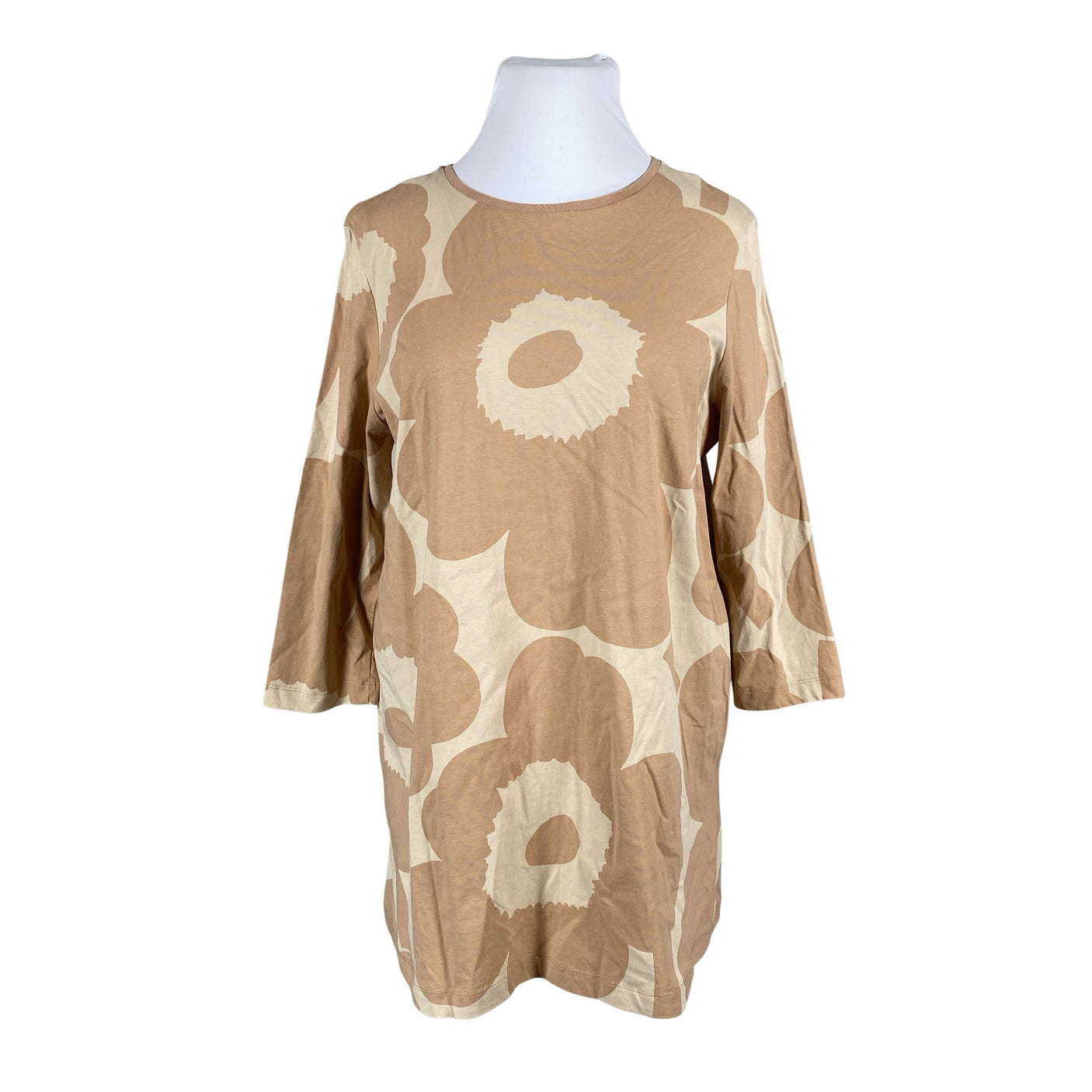 Unisex Marimekko - Trikotaažist tuunika, suurus Ei kokoa - Beige (1)
