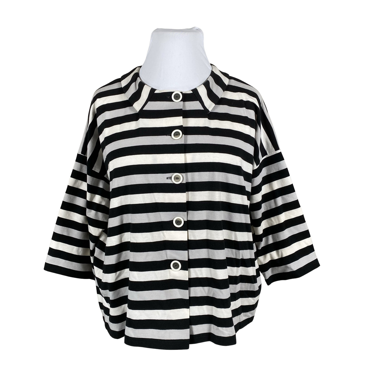 Unisex Marimekko - Trikotaažist pluus, suurus 42 - Must (1)